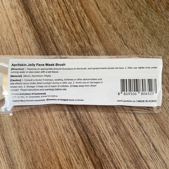 Aprilskin Jelly Face Mask Brush - Picture 6 of 6